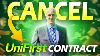 Cancel Unifirst Contract     #unifirst