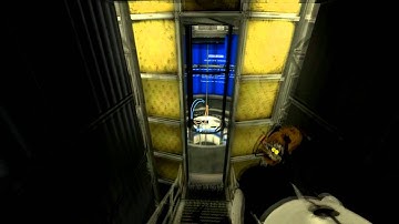 [HD] Portal 2 - sp_a4_speed_tb_catch