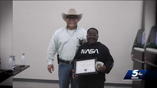 11-Year-Old Oklahoma Boy Honored After Saving Clmate From Choking, Rescuing Woman From Fire