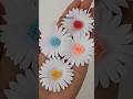 How To Make Easy Paper Flower | Easy Craft Idea | DIY FLOWER MAKING | #shorts