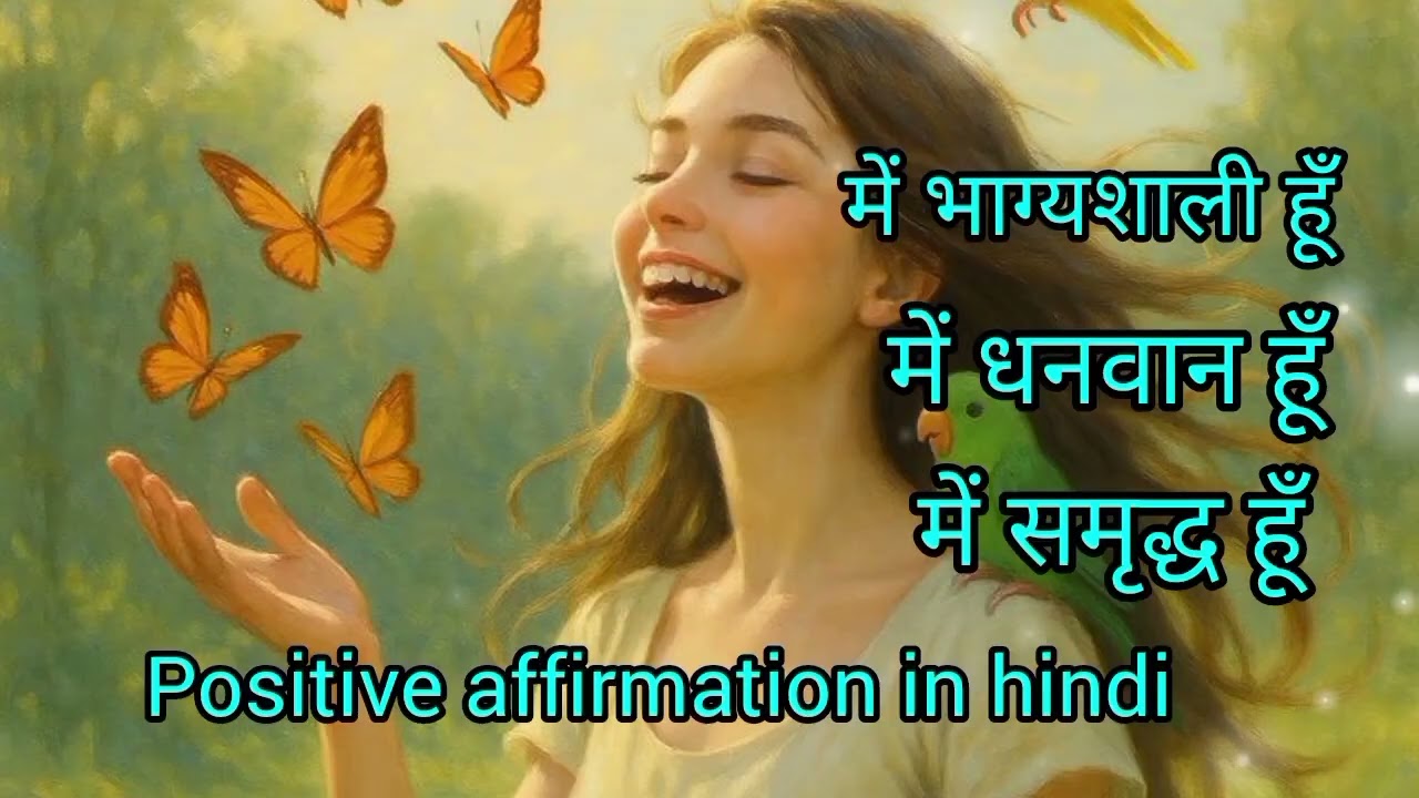 इन शक्तिशाली संकल्पों को रोज 21 बार जरूर सुने और बोले#में भाग्यशाली हूँ#motivation #bkmurli #viral  