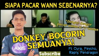 SIAPA SIH PACAR EVOS WANNN SEBENARNYA?? DONKEY BOCORKAN SEMUANYA! || Podcast Geng Kapak