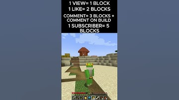 1 VIEW = 1 BLOCK #challenge #new