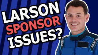 Larson Sponsor Issues?  | Pepsi LEAVES NASCAR and Hendrick?