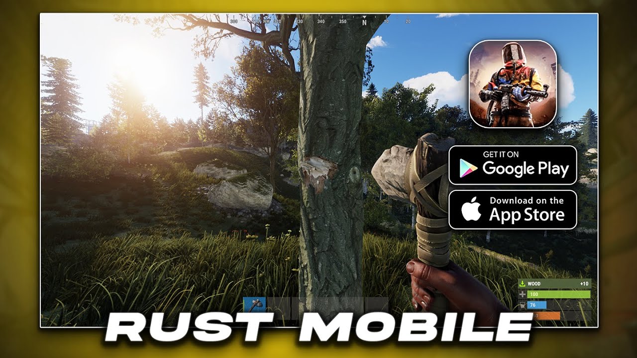 How to Download Rust Mobile Alpha Test ! ( Limited Slots ) - YouTube