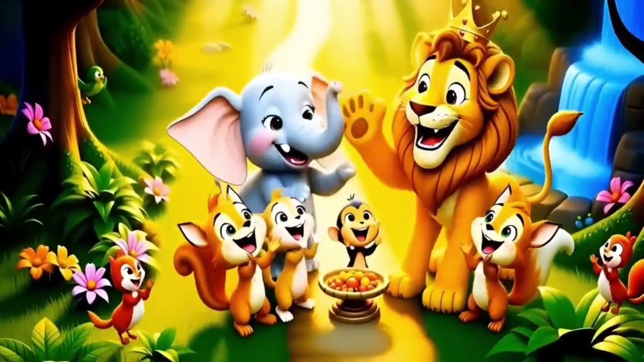 நம்ம காடு… நம்ம வீடு 🎵 Namma Kaadu… Namma Veedu | Mini Minds | Kids Tamil Rhyme | 3D Cartoon Song