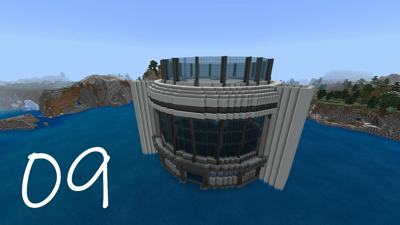 How to Build Grian's Hermitcraft base 9