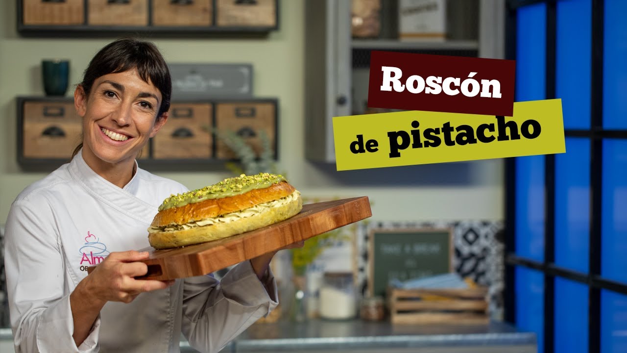 Roscón de pistacho
