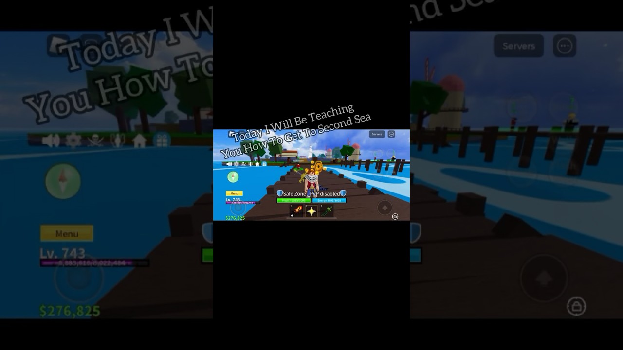 Watch How To Get To Second Sea In Roblox (Blox Fruits) #onepiece #bloxfruits #helping #tutorial #secondsea on YouTube Watch How To Get To Second Sea In Roblox (Blox Fruits) #onepiece #bloxfruits #helping #tutorial #secondsea on YouTube