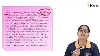 H.261 - Multimedia Communication - Internet Communication Engineering