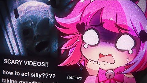 Ironmouse Reacts to the Scariest Videos on YouTube