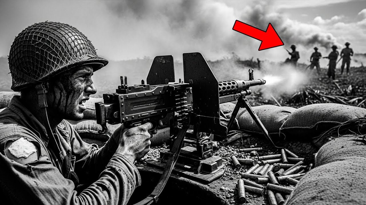 Japanese Couldn’t Break One Marine’s Broken Machine Gun — Until He Stopped an Entire Battalion