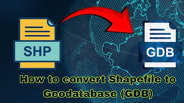 How to create Geodatabase GDB File from Shapefile