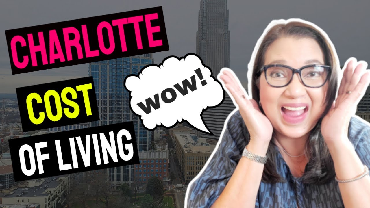 Cost of Living in Charlotte North Carolina 2020 for a single person and