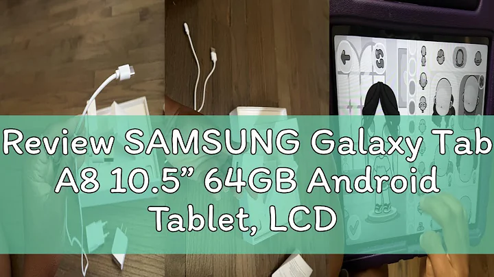 Review SAMSUNG Galaxy Tab A8 10.5” 64GB Android Tablet, LCD Screen, Kids Content, Smart Switch, Expa