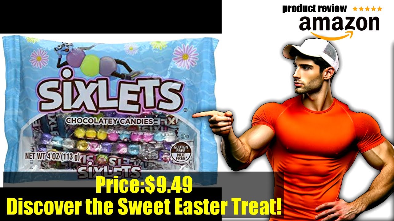Buy Sixlets Easter Candies 4 oz