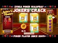 I Crack The Jokers Tower Zynga Texas Hold Em Poker 