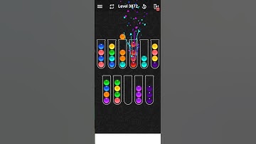 Ball Sort   Level 3872