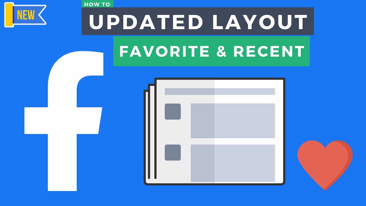 Facebook Newsfeeds timeline updated with Favorites and Recent posts
