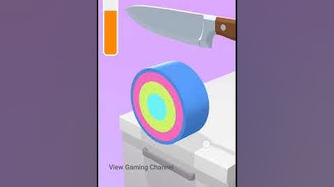 Slice it all gameplay🔪 || android games, ios games || View Gaming Channel