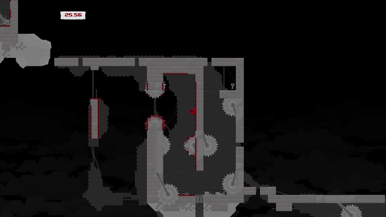 Super Meat Boy Chapter 6: The End PS4