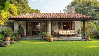 Suggestions for Picture-Perfect Stone Houses for Your Vacation
