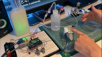 #diy MQL (Minimum Quantity Lubrication) system for #desktopcnc milling / engraving machines