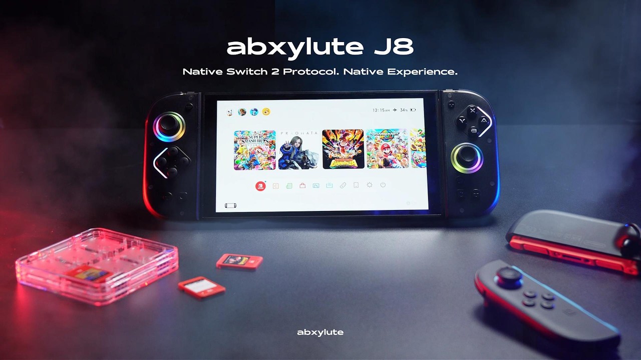 J8 Joy-Con for Nintendo Switch 2 with Native NS2 Protocol Support