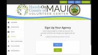 Join HandsOn Maui As An Agency