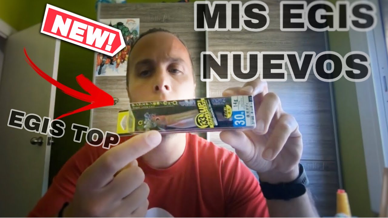 MIS EGIS para la SEPIA los TXIPIS y los CALAMARES a EGING