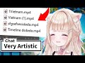 Chat approved her Very Unique File Name that's definitely not lazy ww thumbnail