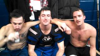 The Salted Moustachios Post Puck