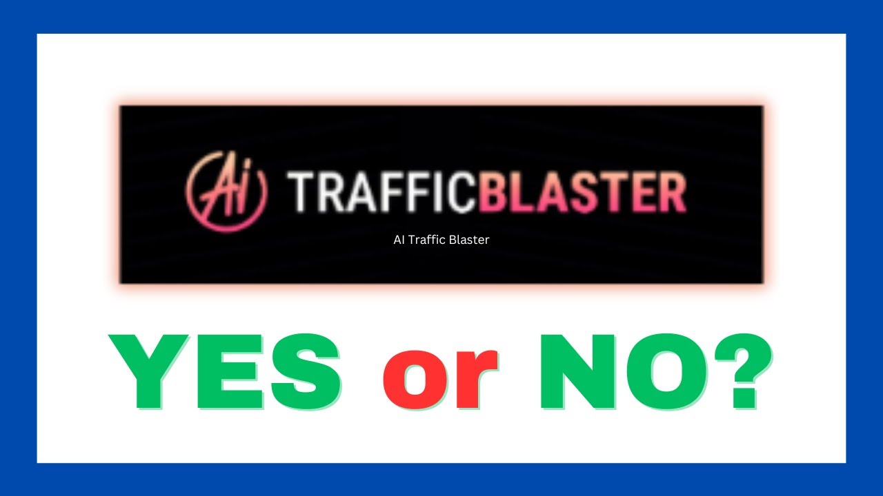 AI Traffic Blaster Review - Blast Your Links to 30 Secret Traffic Sources