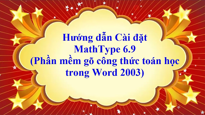 Download phần mềm công thức toán học trong word 2003