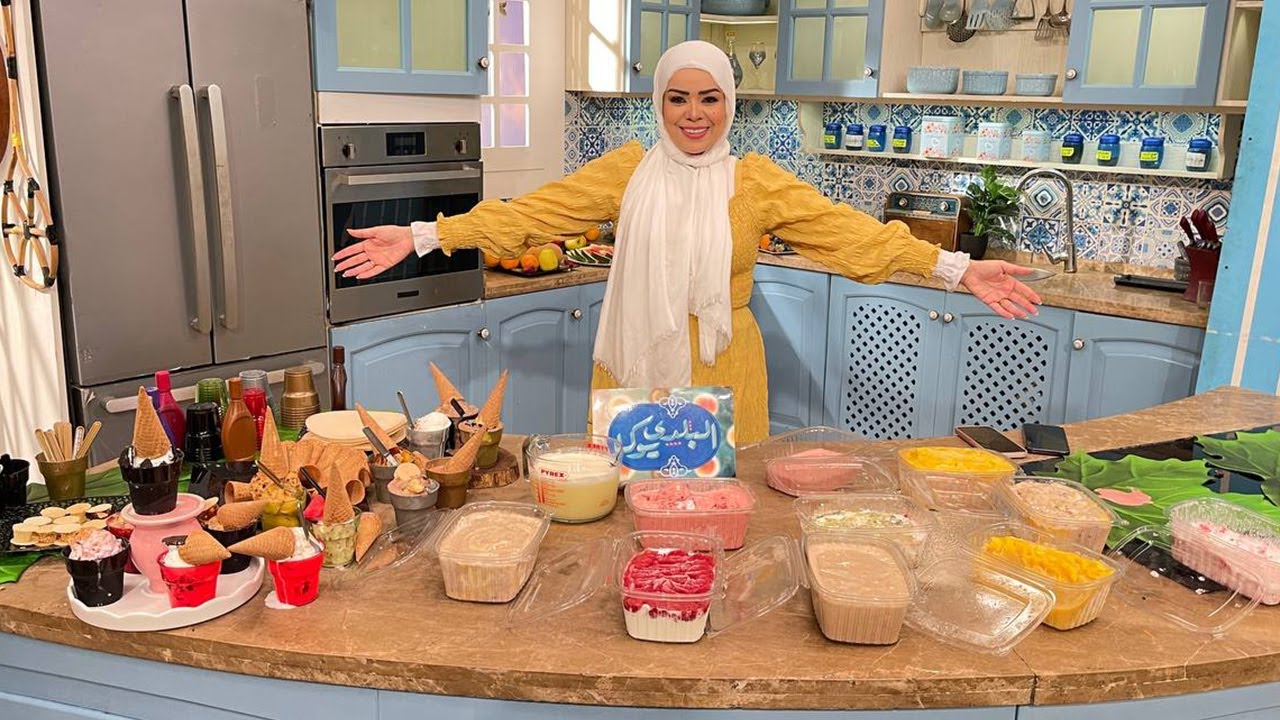 البلدي يوكل مع الشيف نونا | الحليب المكثف المحلى - آيس كريم بنكهات مختلفة