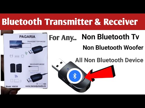 Bluetooth Transmitter & Receiver | Bluetooth Transmitter For Tv | Bluetooth Receiver For