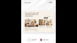 Eloria | Luxury Real Estate Website Design