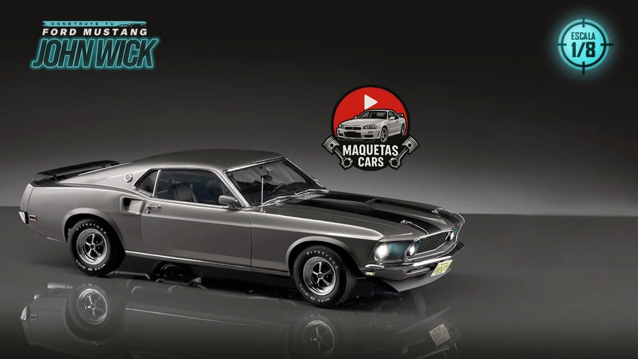 Ford Mustang  de Jhon Wick Entrega 21-26 Planeta DeAgostini