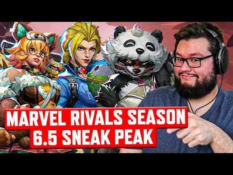 Marvel Rivals Season 6.5 Preview / Elsa Bloodstone Early Access