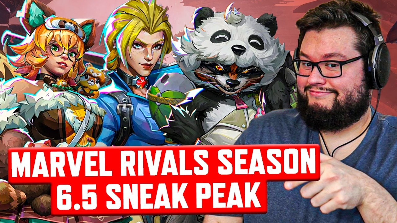 Marvel Rivals Season 6.5 Preview / Elsa Bloodstone Early Access