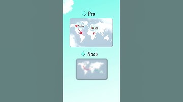 3d Map Animation Tutorial | Noob Vs Pro #videoeditingskills #alightmotion #shorts