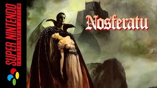[Longplay] SNES - Nosferatu [100%] (4K, 60FPS)