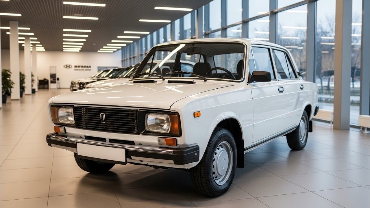 ルネセル The Legendary LADA VAZ-2107 Is BACK?! You Won't Believe What They