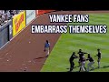 Yankees fans throw beer cans at players, a breakdown