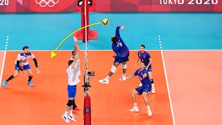 Volleyball Skills That Only Earvin N’Gapeth Can Do | Craziest Player in Volleyball History !!!