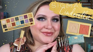 Sigma x Disney Cinderella Collection ✨ | First Impressions & Tutorial