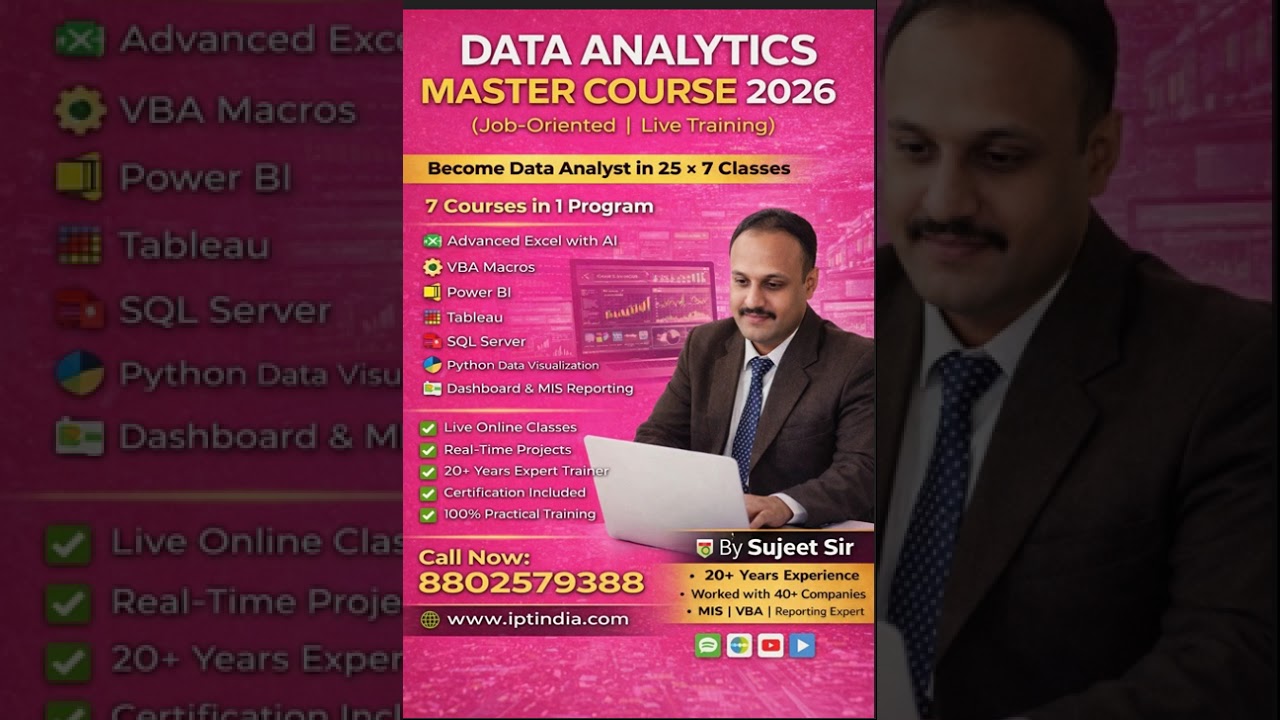 DEMO Class 5 Days Data Analytics