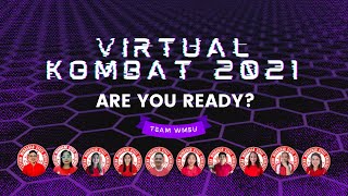 The Virtual Kombat 2021 Team WMSU CPERS211