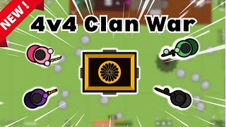 *NEW 4v4 CLAN WAR Surviv.io Battle Royale | Season 4 NARS screenshot 2