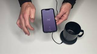Ember Temperature Control Smart Mug 2, 14 Oz, App-Controlled Heated Coffee Mug